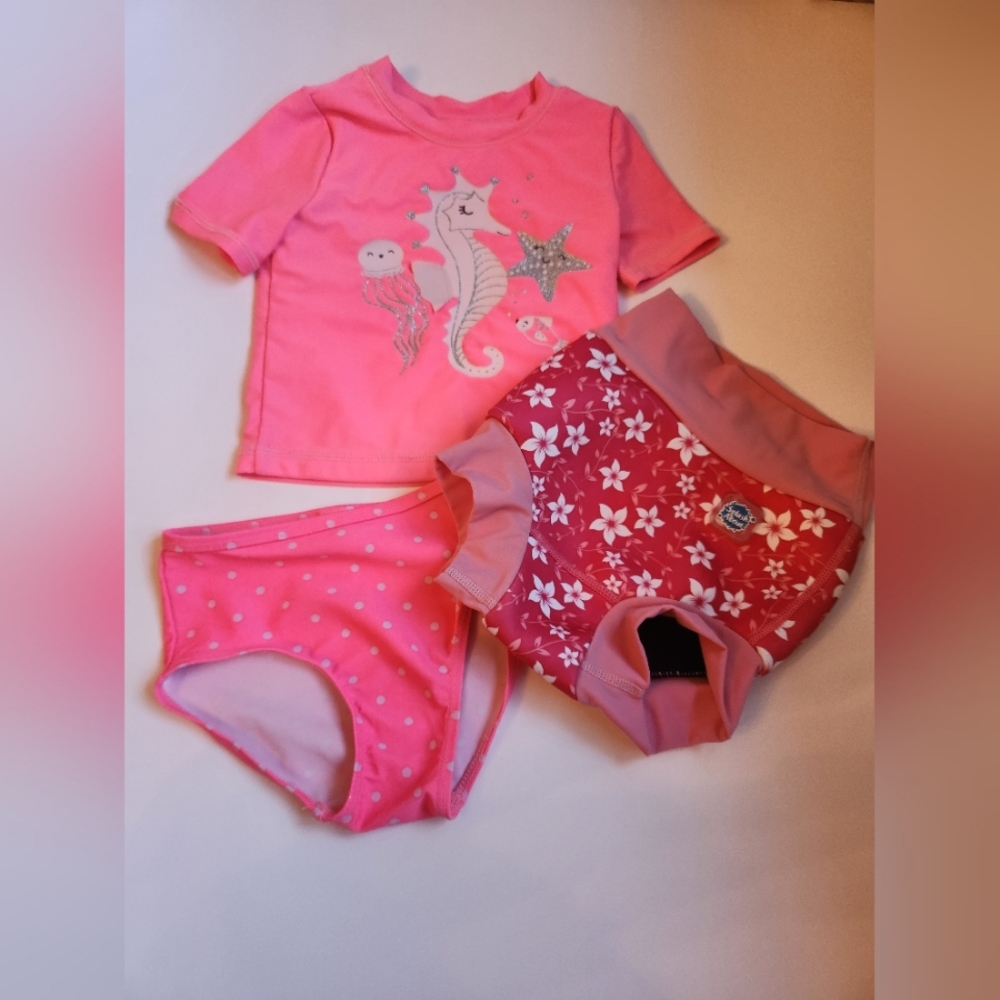 Bathing suit 1-2 years old and swimming pants
